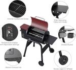 Wood Pellet Smoker Grill with PID Control