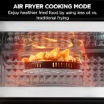 BLACK+DECKER 1.5 Cu.Ft. Microwave Oven with Air Fryer