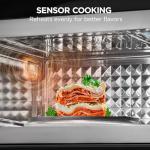 BLACK+DECKER 1.5 Cu.Ft. Microwave Oven with Air Fryer