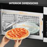 BLACK+DECKER 1.5 Cu.Ft. Microwave Oven with Air Fryer