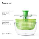 OXO Good Grips Large Salad Spinner - Green
