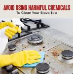 Gas Stove Burner Liners - 50 Pack Disposable Foil