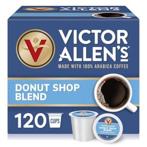 Victor Allen's Medium Roast Coffee Pods - 120 Count