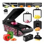 PrepNaturals 8-in-1 Vegetable Chopper and Slicer