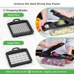 PrepNaturals 8-in-1 Vegetable Chopper and Slicer