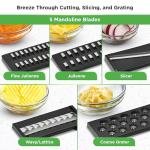 PrepNaturals 8-in-1 Vegetable Chopper and Slicer