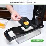 PrepNaturals 8-in-1 Vegetable Chopper and Slicer