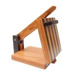 Red Oak & Walnut 8" Wooden Tortilla Press