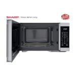 Sharp 1.1 Cu. Ft. Countertop Microwave Oven