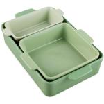 Set of 3 Large Serving Trays and Bakeware