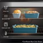 Set of 3 Large Serving Trays and Bakeware