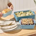 Set of 3 Large Serving Trays and Bakeware