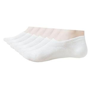MagiArte Cotton No Show Athletic Socks - 6 Pack
