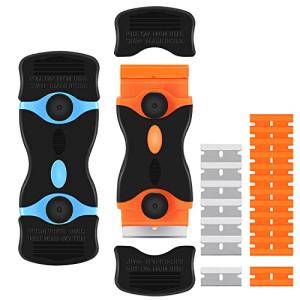 2-Pack Multi-Purpose Razor Blade Scraper Tool
