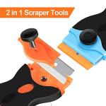 2-Pack Multi-Purpose Razor Blade Scraper Tool