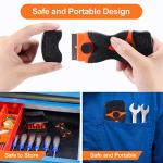 2-Pack Multi-Purpose Razor Blade Scraper Tool