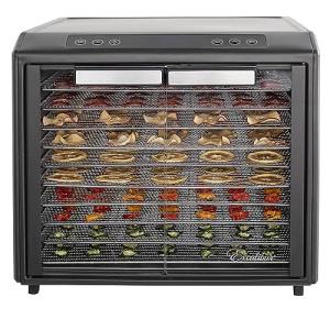 Excalibur 10-Tray Stainless Steel Food Dehydrator