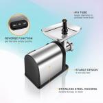 AAOBOSI Electric Meat Grinder 3000W Stainless Steel