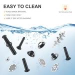 AAOBOSI Electric Meat Grinder 3000W Stainless Steel