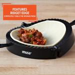 IMUSA Jumbo Black Empanada Maker