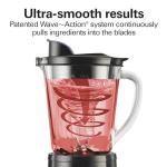 Hamilton Beach Wave Crusher Blender for Smoothies