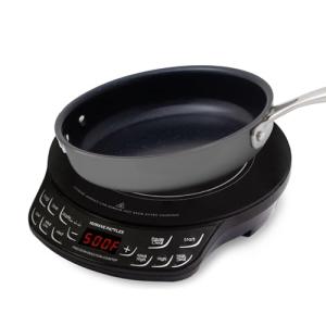 NUWAVE Flex Precision Induction Cooktop with Pan