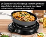 NUWAVE Flex Precision Induction Cooktop with Pan