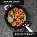 NUWAVE Flex Precision Induction Cooktop with Pan