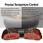 NUWAVE Flex Precision Induction Cooktop with Pan