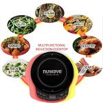 NUWAVE Flex Precision Induction Cooktop with Pan
