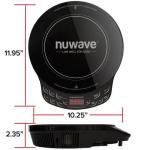 NUWAVE Flex Precision Induction Cooktop with Pan