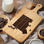 25-Piece Bamboo Cutting Board Set with Handles