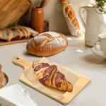 25-Piece Bamboo Cutting Board Set with Handles