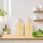 25-Piece Bamboo Cutting Board Set with Handles