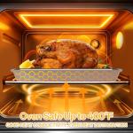 Ohtomber Stainless Steel Baking Sheet Set, 3 Pack