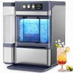 44lbs/Day Nugget Ice Maker for Home & Office