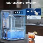 44lbs/Day Nugget Ice Maker for Home & Office