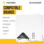 15-Pack Trash Compactor Bags for Whirlpool & KitchenAid