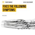 15-Pack Trash Compactor Bags for Whirlpool & KitchenAid