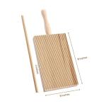 Fantes Allora Beechwood Garganelli Maker, Italy