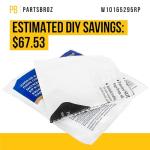 15-Pack Trash Compactor Bags for Whirlpool & KitchenAid