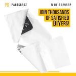 15-Pack Trash Compactor Bags for Whirlpool & KitchenAid