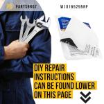 15-Pack Trash Compactor Bags for Whirlpool & KitchenAid