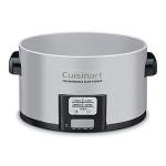 Cuisinart 3.5-Quart Programmable Slow Cooker, Silver