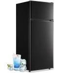 4.5 Cubic Feet Double Door Top Freezer Fridge