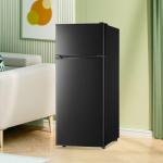 4.5 Cubic Feet Double Door Top Freezer Fridge