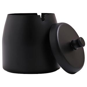 Stainless Steel Smokeless Ashtray with Lid