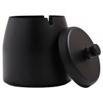 Stainless Steel Smokeless Ashtray with Lid