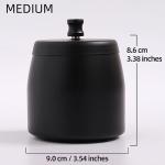 Stainless Steel Smokeless Ashtray with Lid