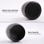 Stainless Steel Smokeless Ashtray with Lid